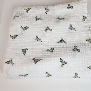 Aden + Anais muslin  security blanket swaddle